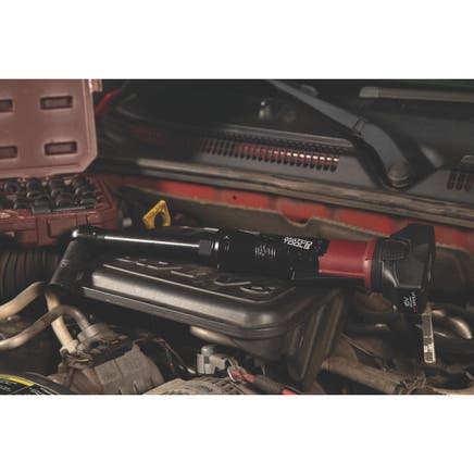 16V CORDLESS INFINIUM™ 3/8" DRIVE LONG REACH RATCHET KIT - BURGUNDY