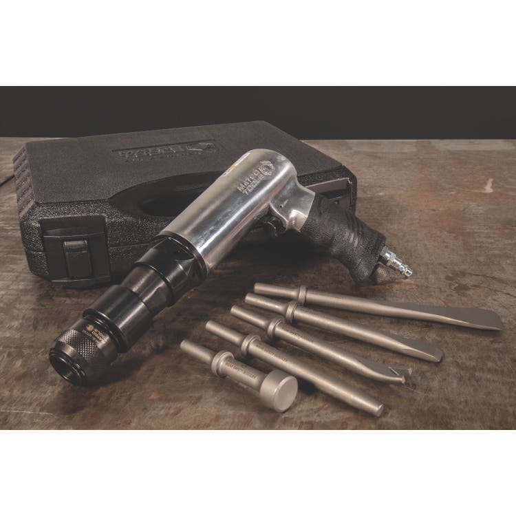 LONG BARREL PNEUMATIC AIR HAMMER KIT MT1724K Matco Tools