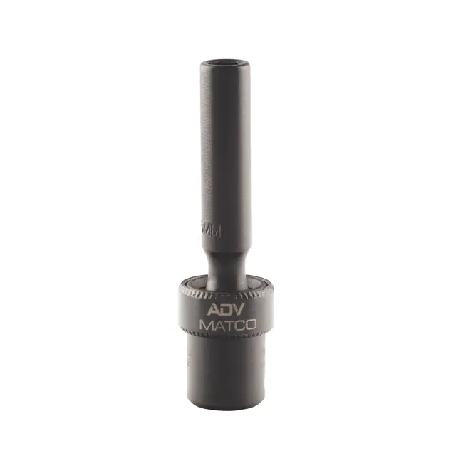 1/4" DRIVE 5.5MM METRIC 6 POINT ADV DEEP UNIVERSAL IMPACT SOCKET