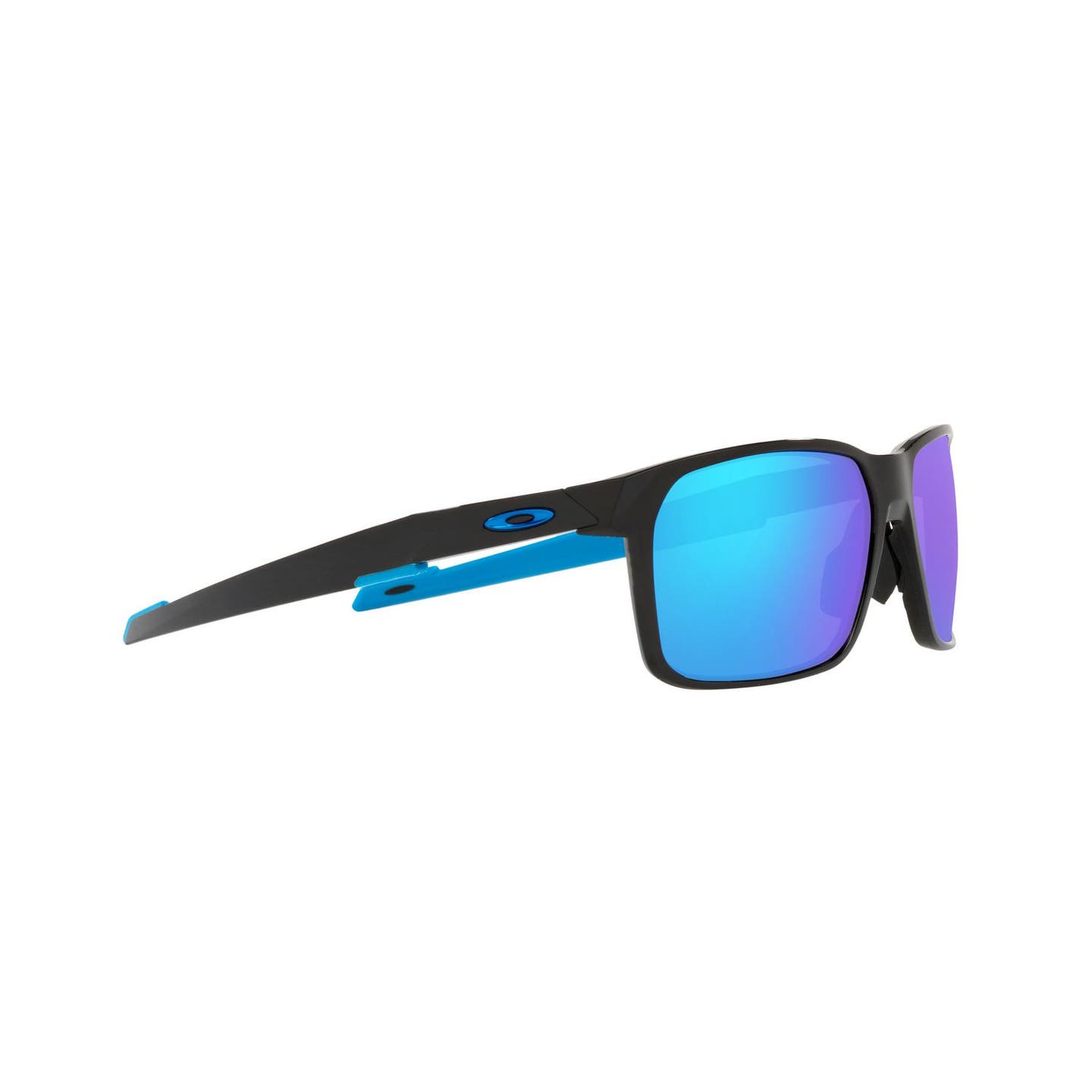 OAKLEY® PORTAL X POLISHED BLACK WITH PRIZM™ SAPPHIRE LENSES