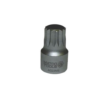 1/4 " DRIVE 10 MM TRIPLE SQUARE