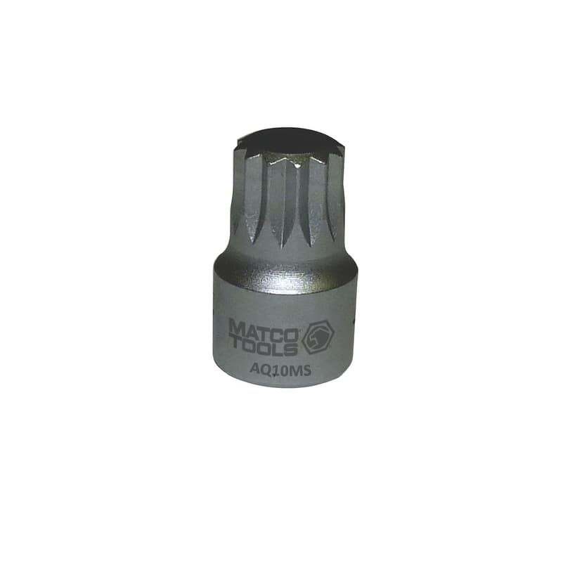 8 PIECE 1/4" DRIVE STUBBY TRIPLE SQUARE SET SAX8 Matco Tools