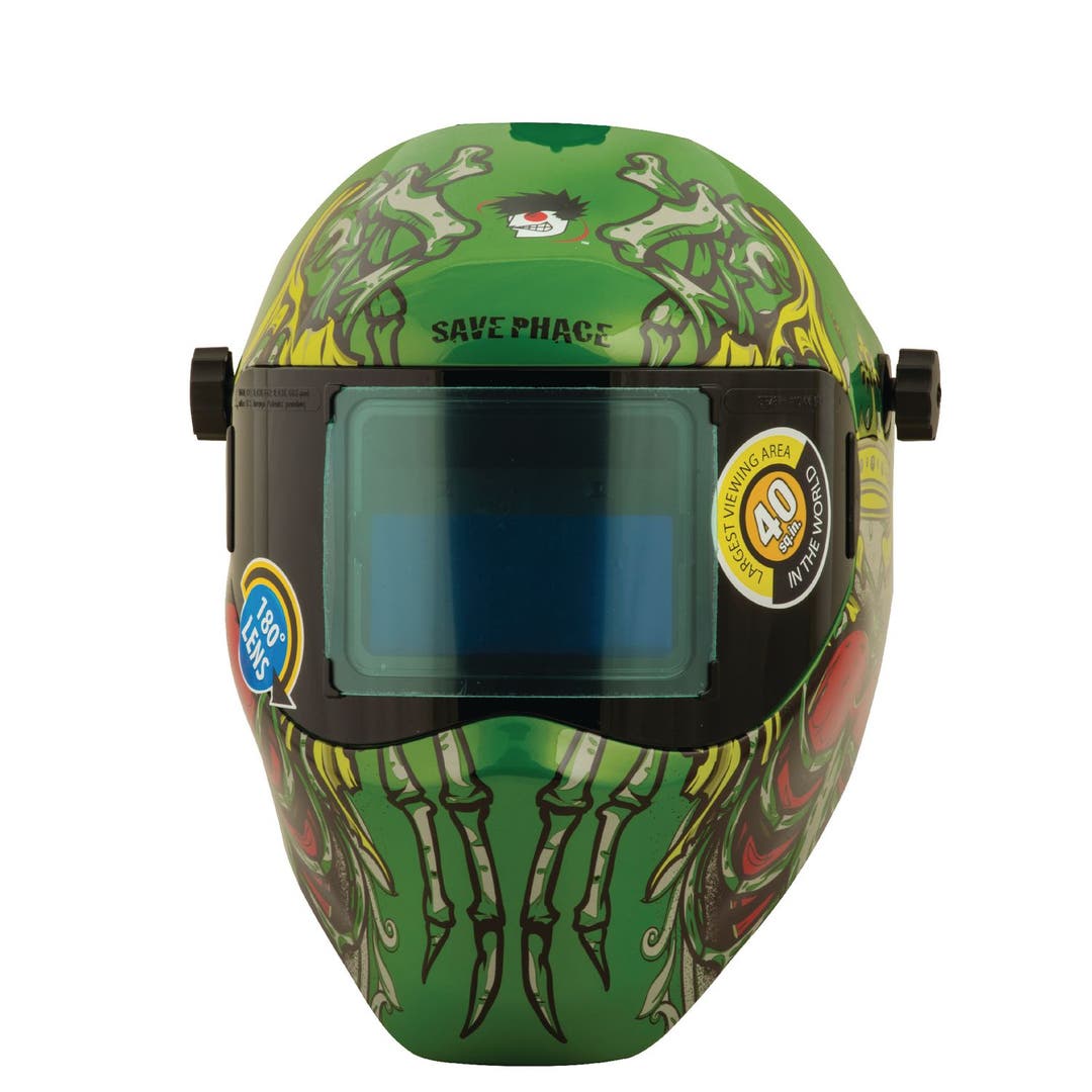 SAVE PHACE WELDING HELMET RFP 40VizI2 DEAD KING SPWHI2DK Matco Tools