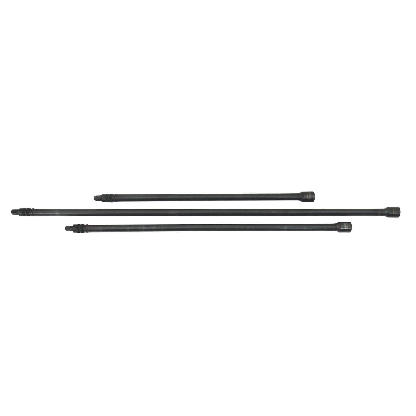 3 PC 1/2" DRIVE REDUCING LOCKING IMPACT XL EXTENSION SET