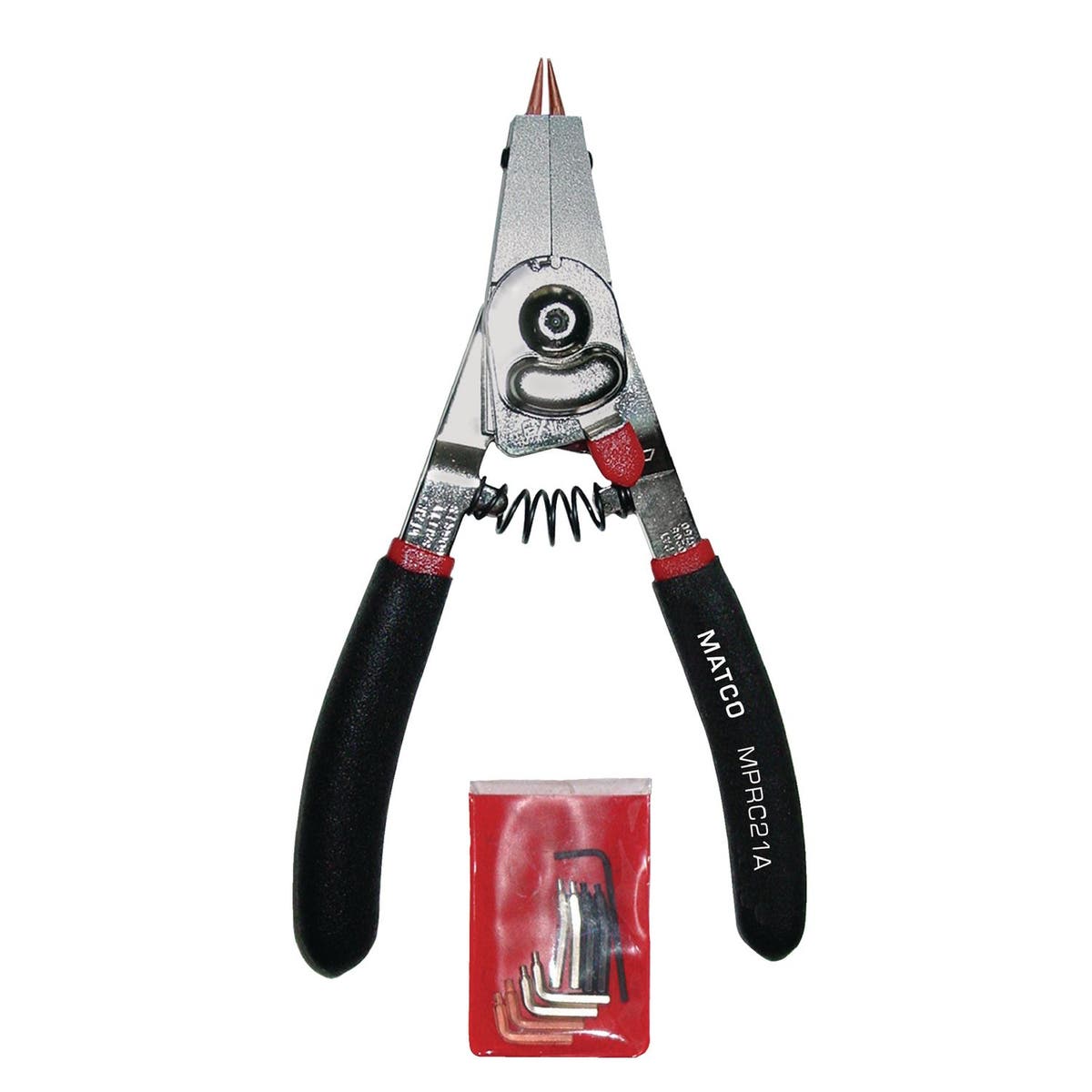 3 PIECE SNAP RING PLIERS SET SPRC3A Matco Tools