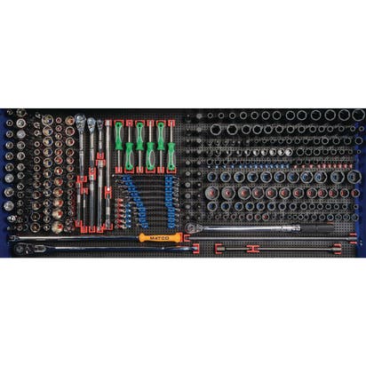 Tool Grid Drawer Organizers Look Neat and Efficient