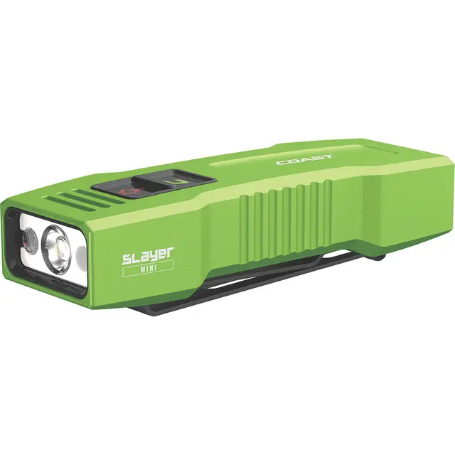 SLAY MINI RECHARGEABLE FLASHLIGHT - GREEN