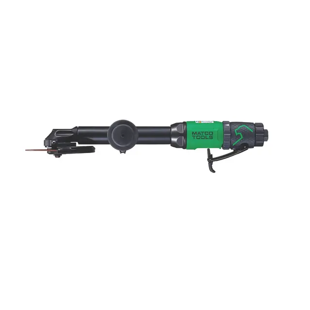 REVERSIBLE EXTENDED PNEUMATIC CUT OFF TOOL-GREEN