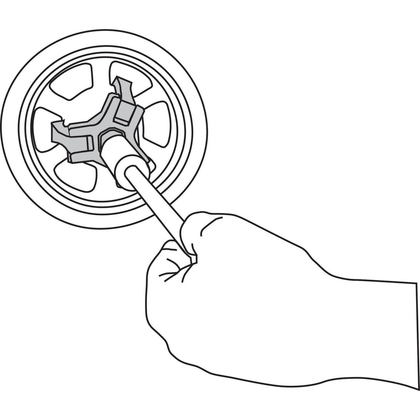 CHRYSLER/GM/DODGE HARMONIC DAMPER PULLER