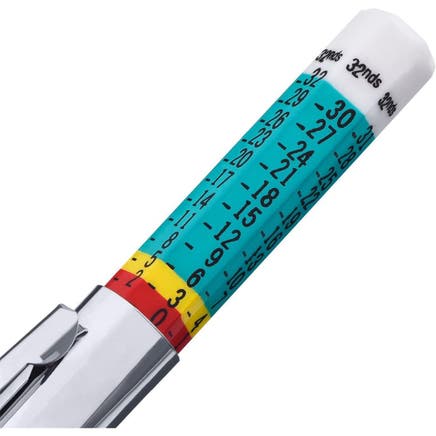 TIRE TREAD DEPTH GAUGE