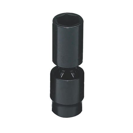 3/8" DRIVE 14MM METRIC 6 POINT DEEP UNIVERSAL IMPACT SOCKET