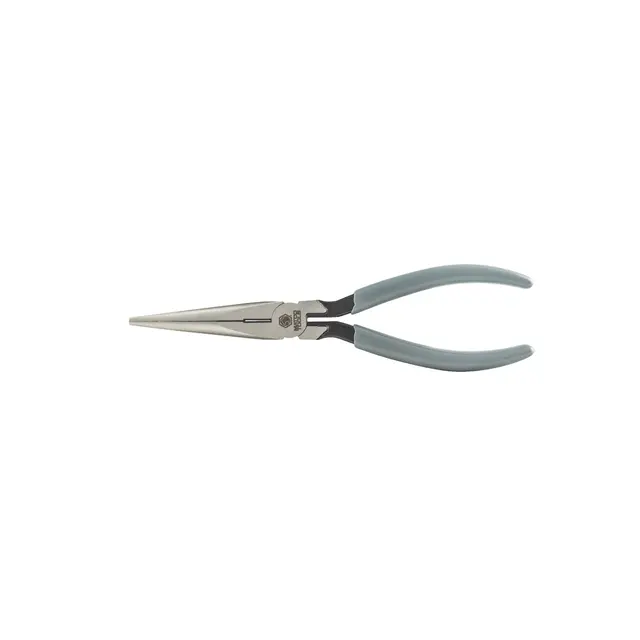 7" STRAIGHT NOSE PLIERS - SHADOW GRAY