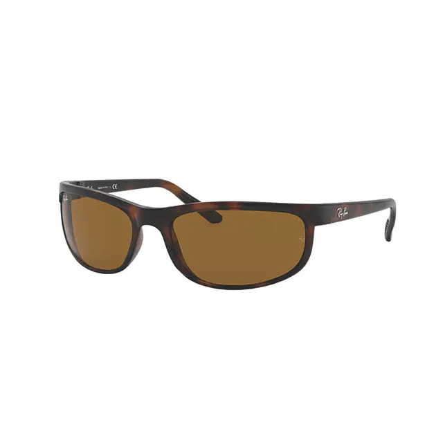 RAY-BAN PREDATOR 2 DARK HAVANA WITH B-15 BROWN LENSES