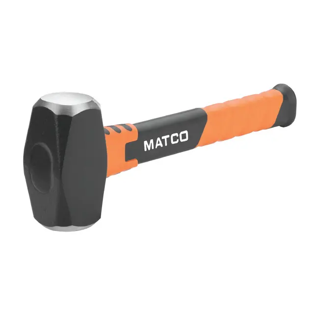 2 LBS. DRILLING HAMMER WITH FIBERGLASS HANDLE