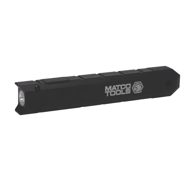 MATCO SLIM 1000 LUMEN RECHARGEABLE FLASHLIGHT - BLACK