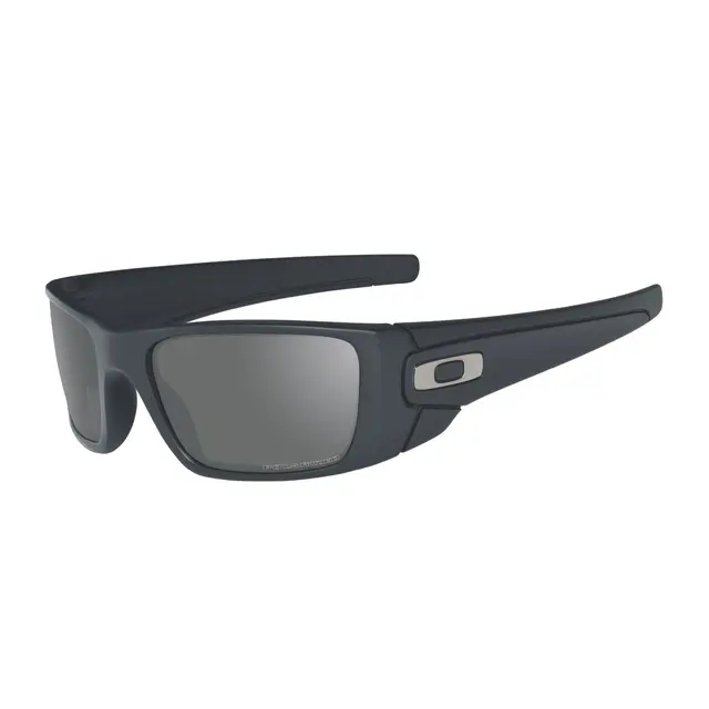 OAKLEY FUEL CELL™ MATTE BLACK WITH GRAY POLARIZED LENSES