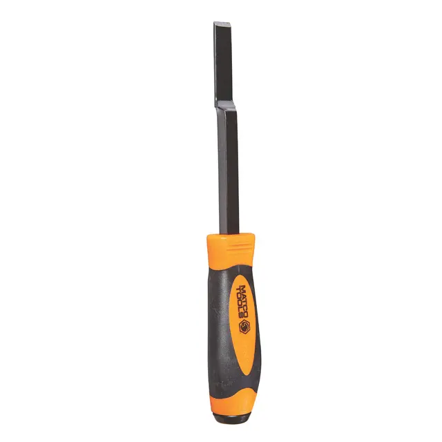 1/2" WIDE X 10" LONG SCRAPER - ORANGE