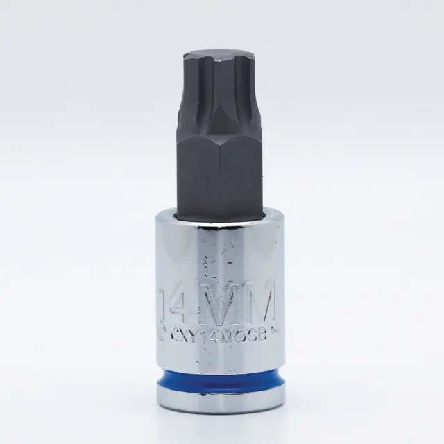 1/2" DRIVE HEX OPTI-GRIP BIT SOCKET 14MM