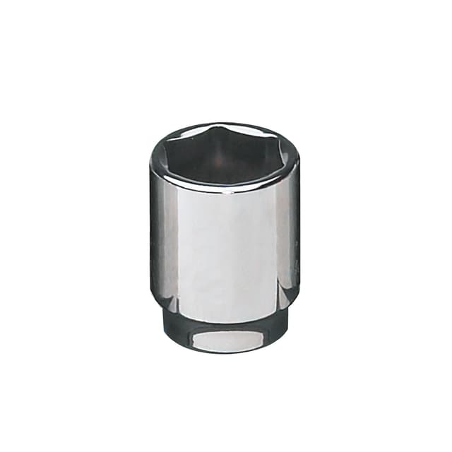1/2" DRIVE 28MM METRIC 6 POINT CHROME SOCKET