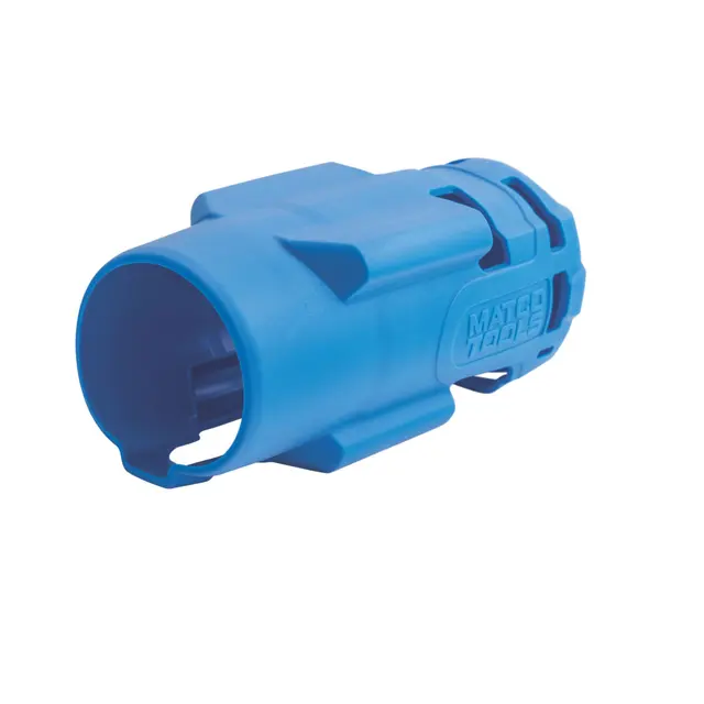 20V 1/2" CORDLESS IMPACT PROTECTICVE BOOT - BLUE