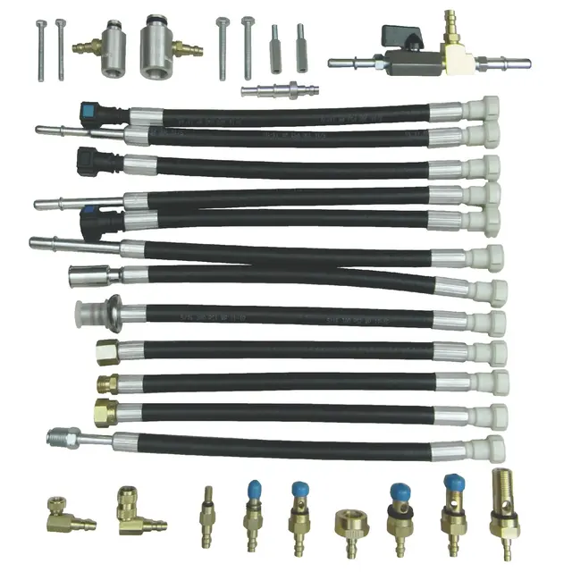 FUEL PRESSURE TEST SET ADD-ON