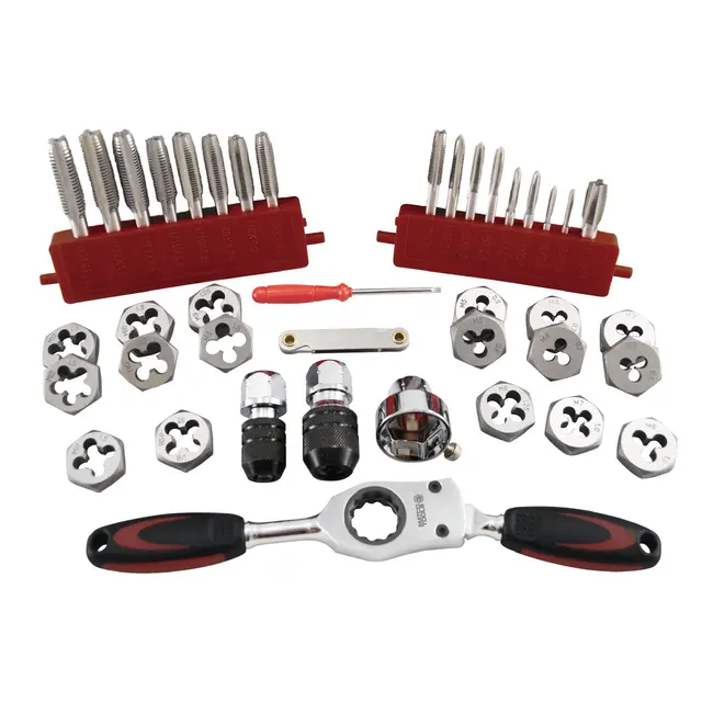 40 PIECE METRIC TAP AND DIE SET