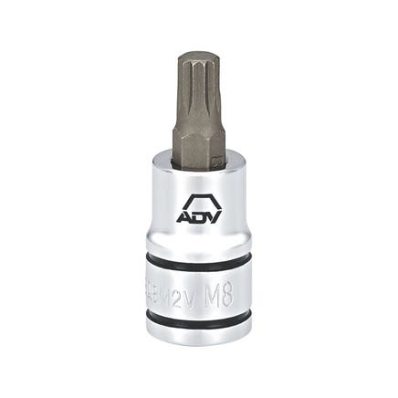 3/8" DRIVE M8 TRIPLE SQUARE