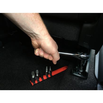 5 PIECE 3/8" DRIVE MORTORQ SOCKET SET