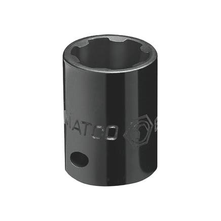 1/4" DRIVE 9/32" SAE 6 POINT PRO NON-SLIP IMPACT SOCKET