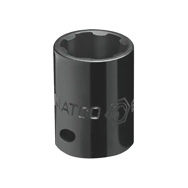 1/4" DRIVE 9/32" SAE 6 POINT PRO NON-SLIP IMPACT SOCKET