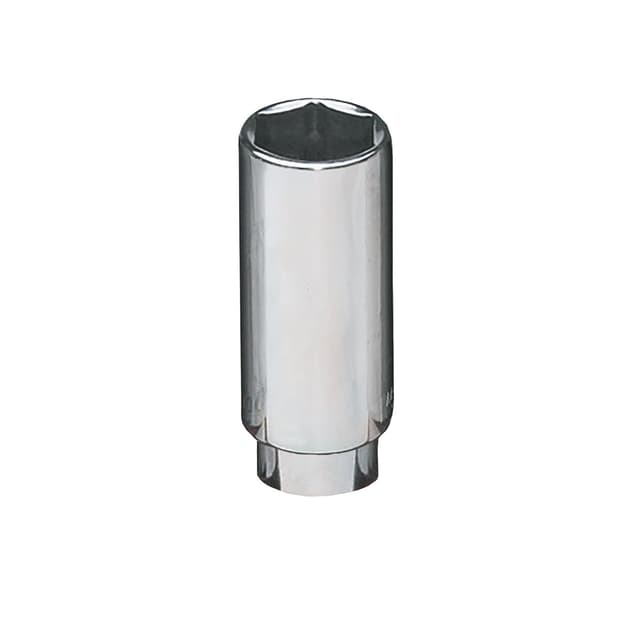 3/8" DRIVE 13/16" SAE 6 POINT DEEP CHROME SOCKET
