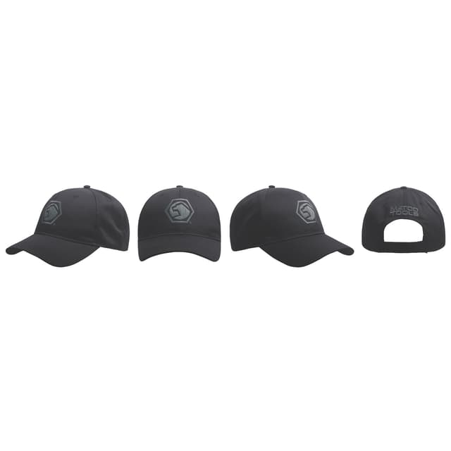 SHADOW GRAY LOGO HAT