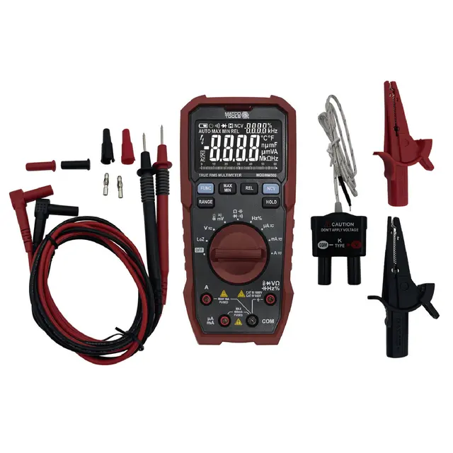 1,000V AC/DC MULTIMETER WITH TEMPERATURE