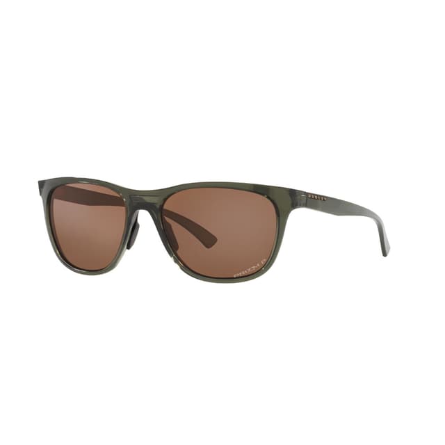 OAKLEY® LEADLINE OLIVE INK WITH PRIZM™ TUNGSTEN POLARIZED LENSES