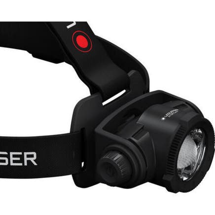 LEDLENSER H15R CORE 2,500 LUMENS RECHARGEABLE HEADLAMP-BLACK