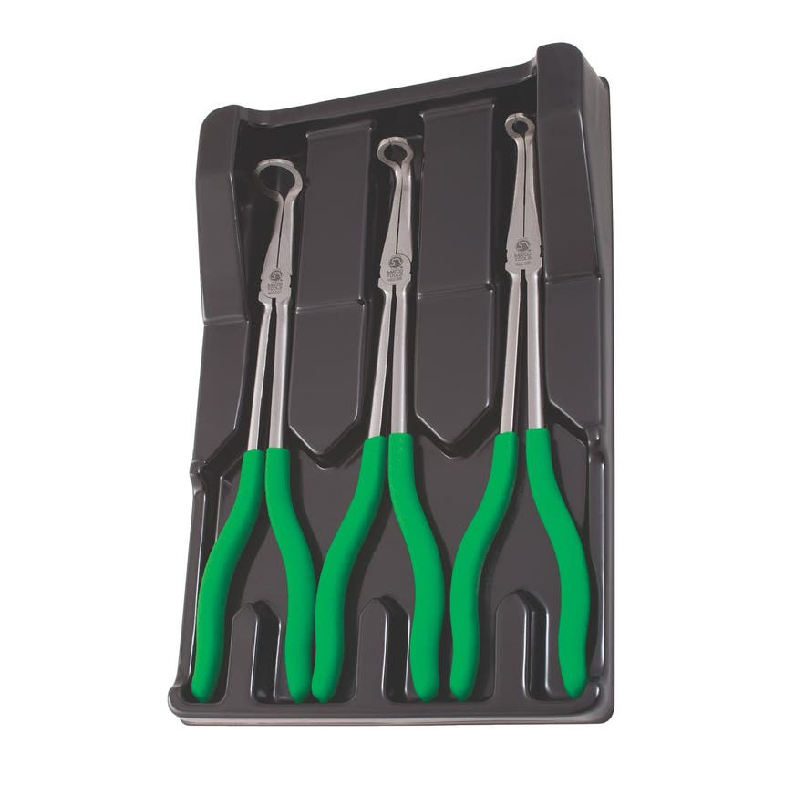 3 PIECE 11" GREEN HOSE GRIP PLIERS SET HGG3SB Matco Tools