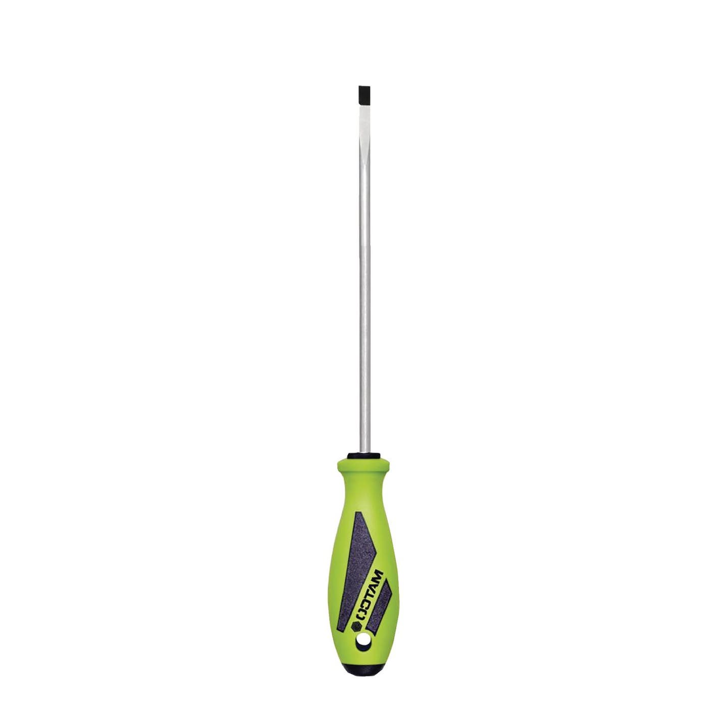 1/4" X 14" SLOTTED SCREWDRIVER - FLUORESCENT