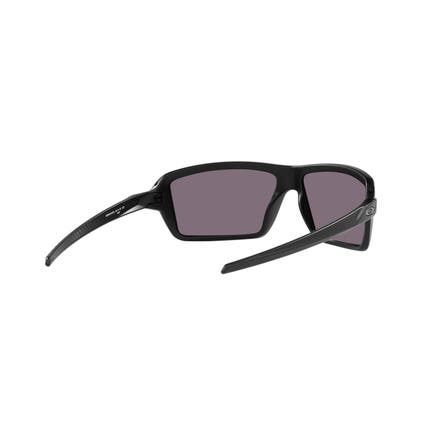 OAKLEY® CABLES MATTE BLACK WITH PRIZM™ GRAY LENSES