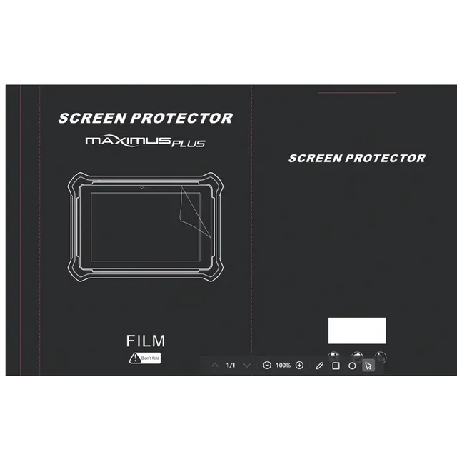 SCREEN PROTECTOR FOR MAXIMUS 5.0 TABLET