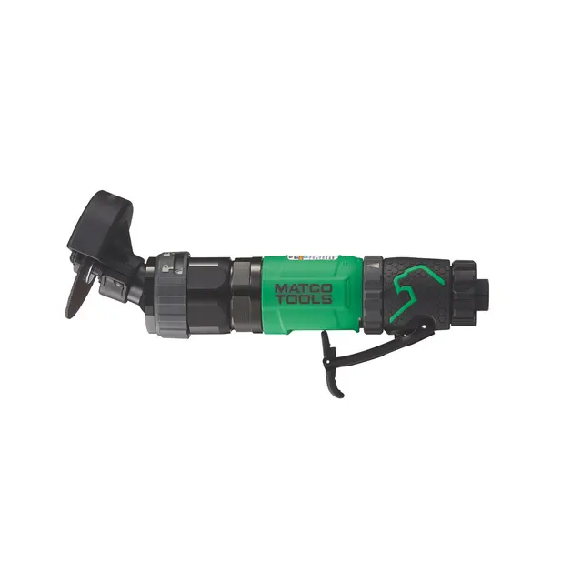 3" REVERSING FLEX HEAD PNEUMATIC CUT OFF TOOL - GREEN