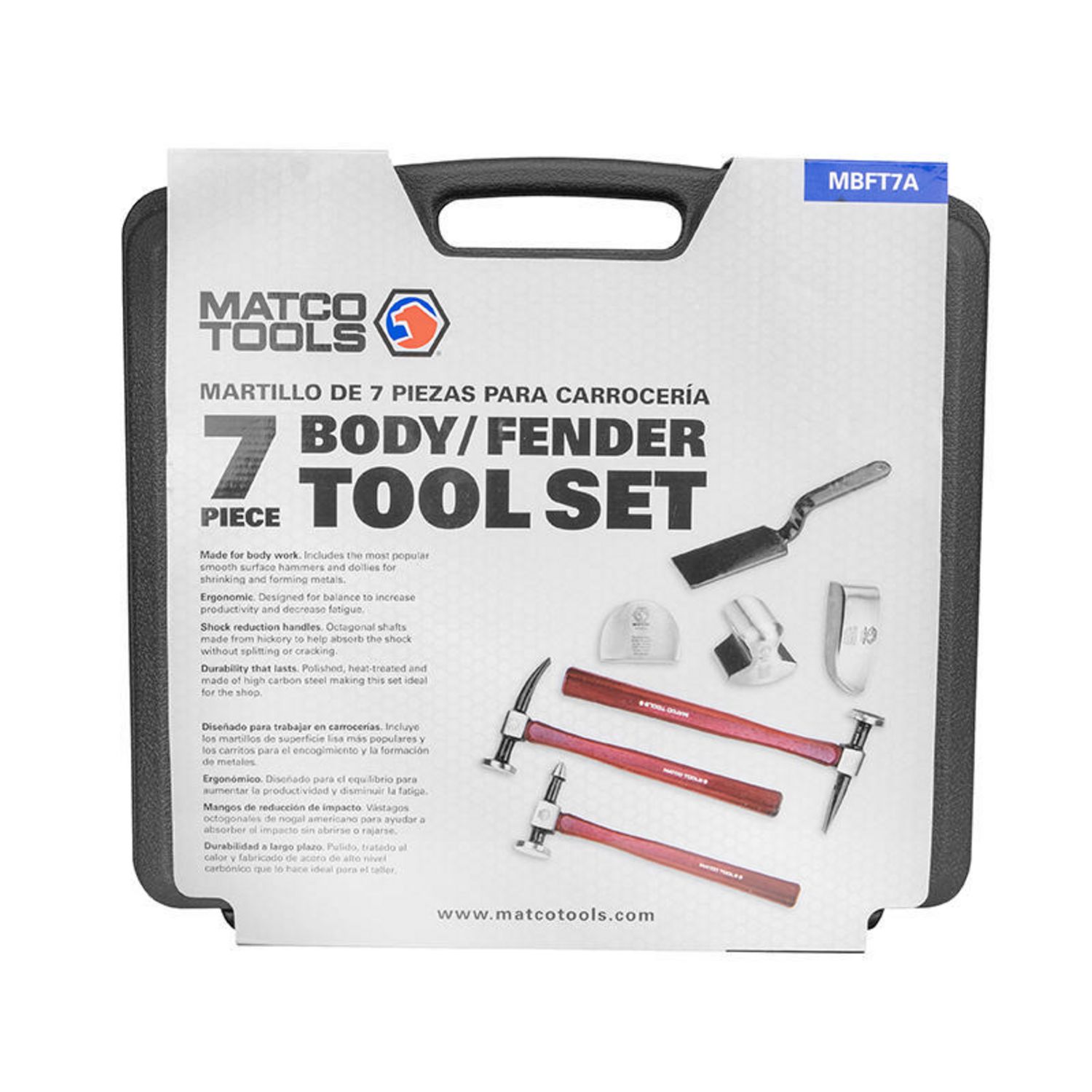 Body And Fender Set, 7 Piece