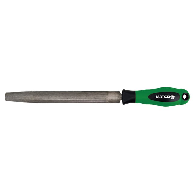HALF ROUND BASTARD FILE - GREEN