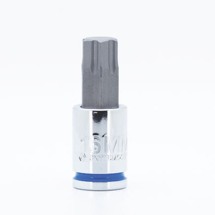 1/2" DRIVE HEX OPTI-GRIP BIT SOCKET 16MM