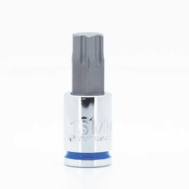 1/2" DRIVE HEX OPTI-GRIP BIT SOCKET 16MM