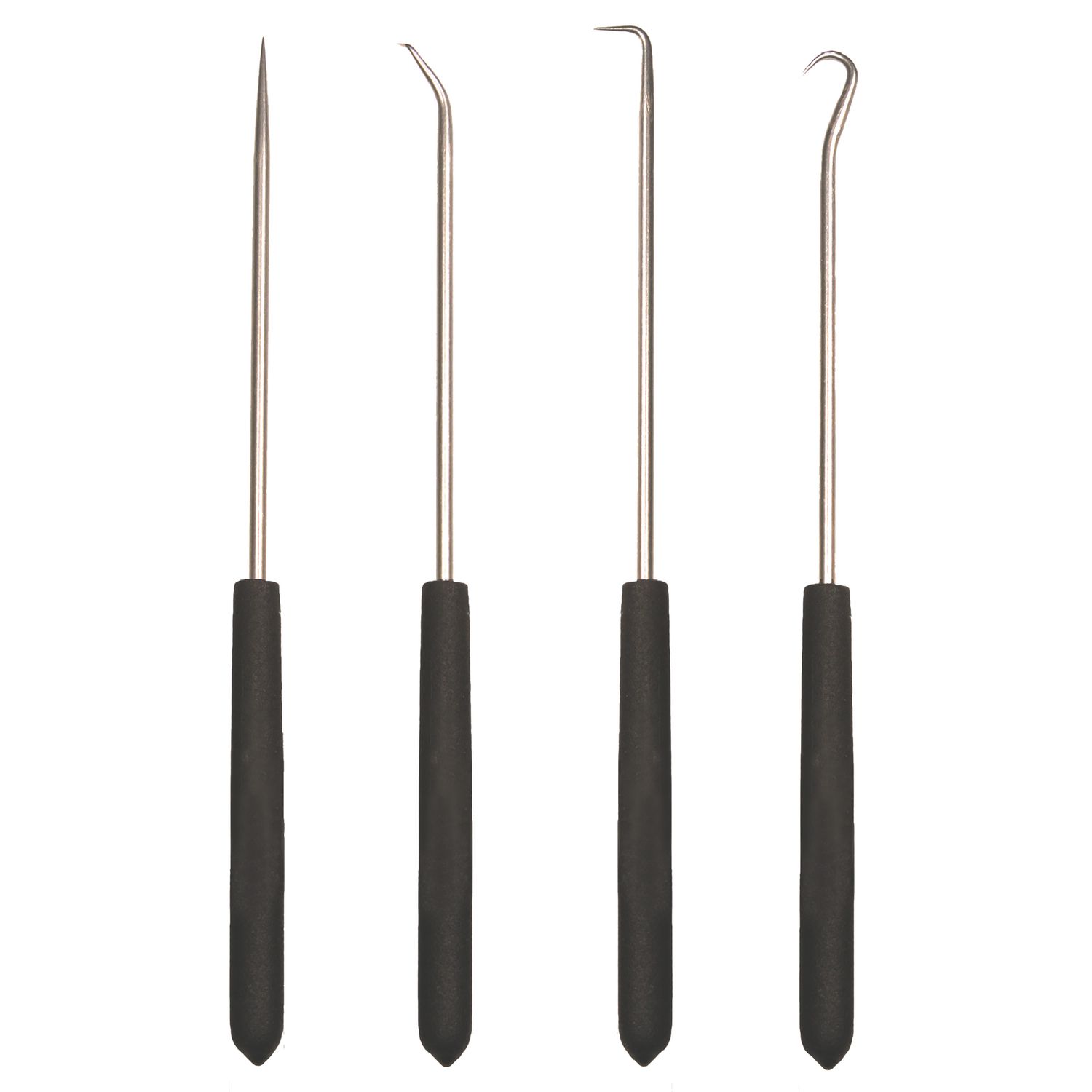 4 PIECE HOOK AND PICK SET WITH CUSHION GRIP CHP4