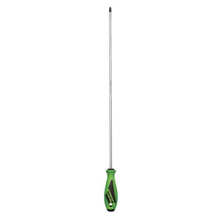 1/4" X 18" XL SCREWDRIVER PHILLIPS P2 - GREEN