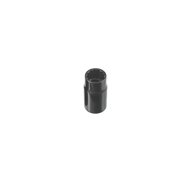 1/4" DRIVE 13MM/15MM METRIC 12 POINT MEDIUM SEMI DEEP SOCKET