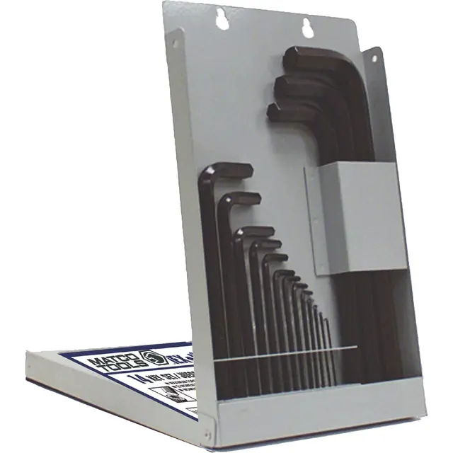 14 PIECE 0.9-17MM LONG HEX KEY SET