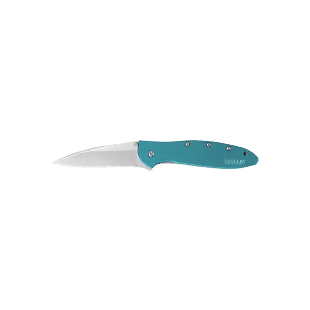 KERSHAW LEEK TEAL FOLDING KNIFE
