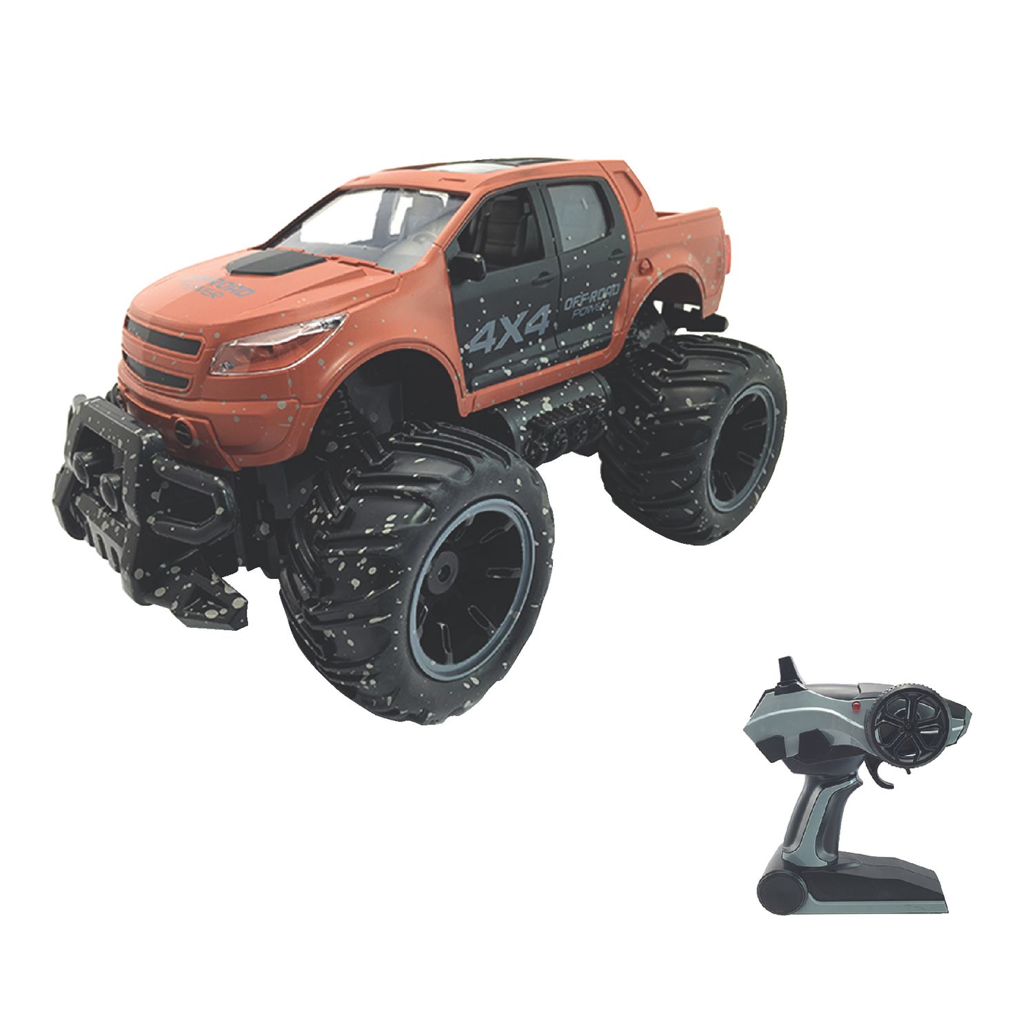 Remote control best sale mud trucks